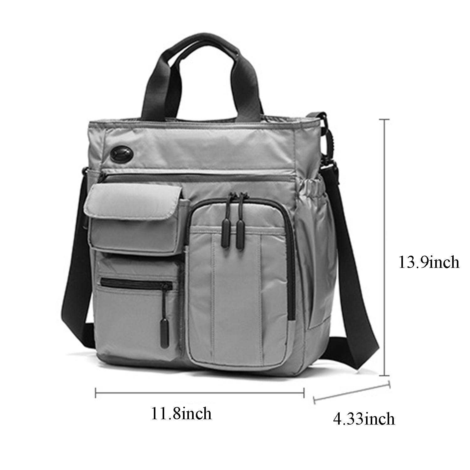Oxford Water Resistant Large Capacity Crossbody Bags 3