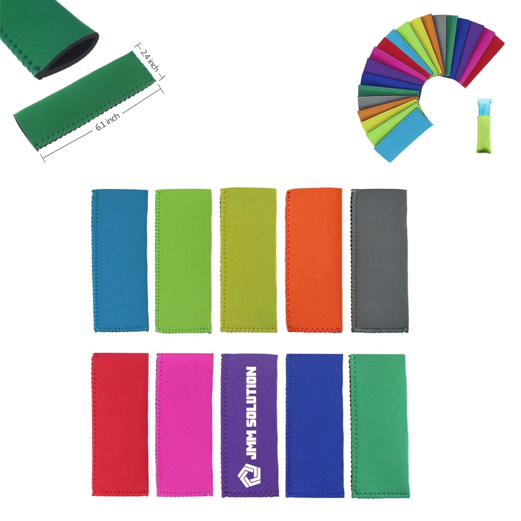 Neoprene Freezer Popsicle Holder Covers 1