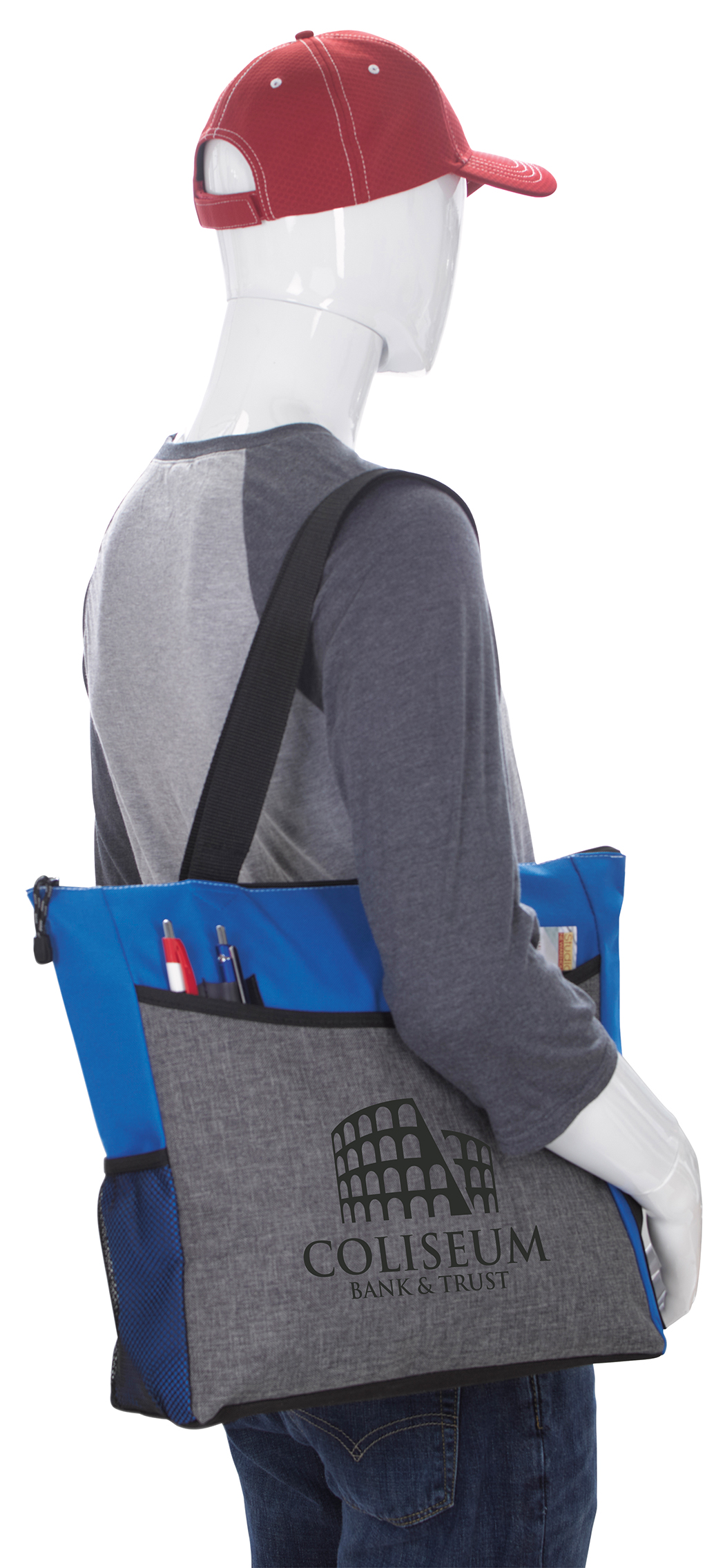 Atchison® Two-Tone TranSport It Tote 6