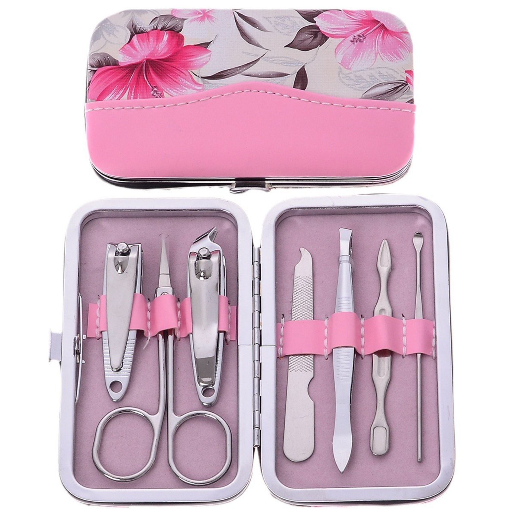 Carbon Steel Manicure Set 6