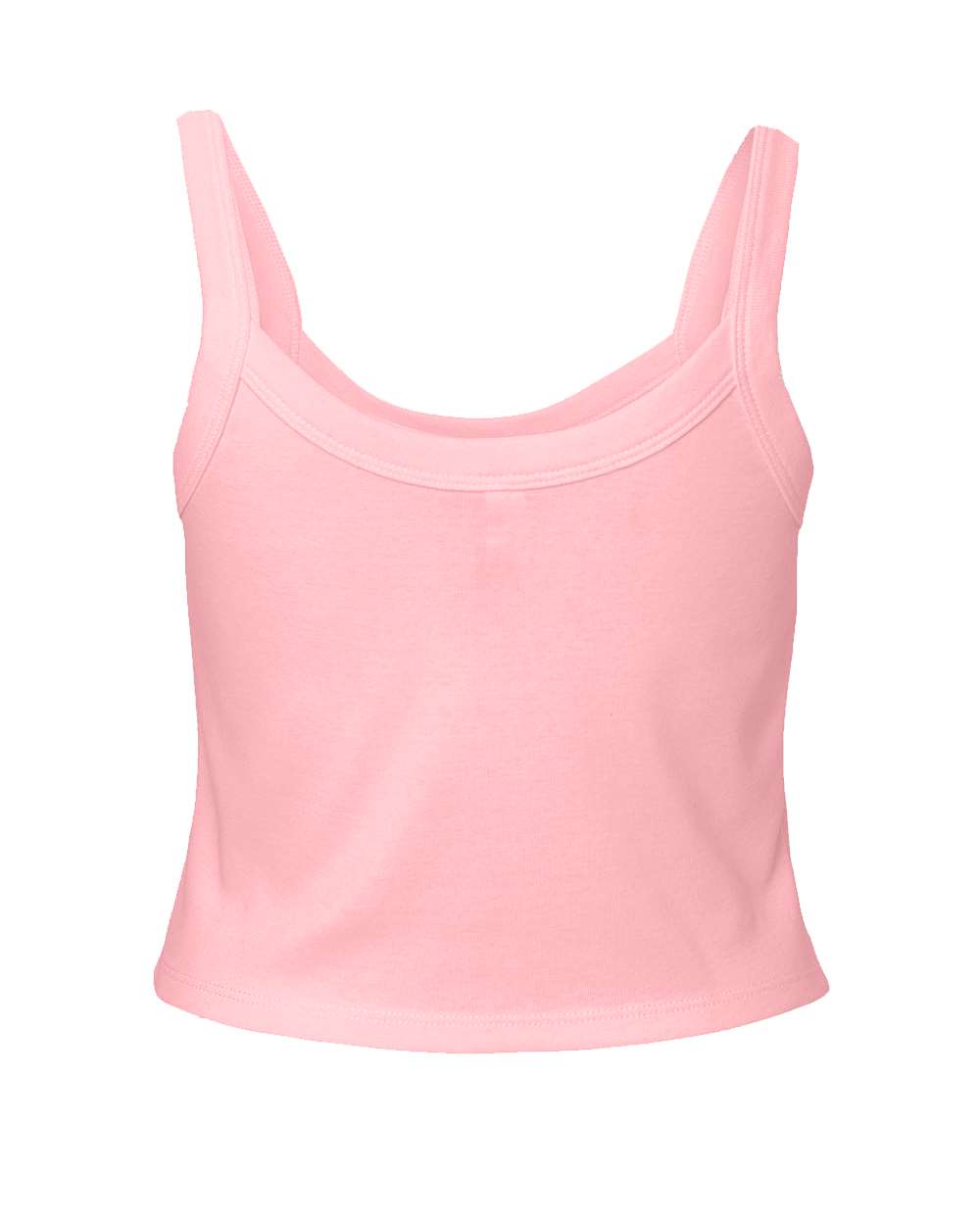 Women's Micro Rib Spaghetti Strap Tank - 1012 2