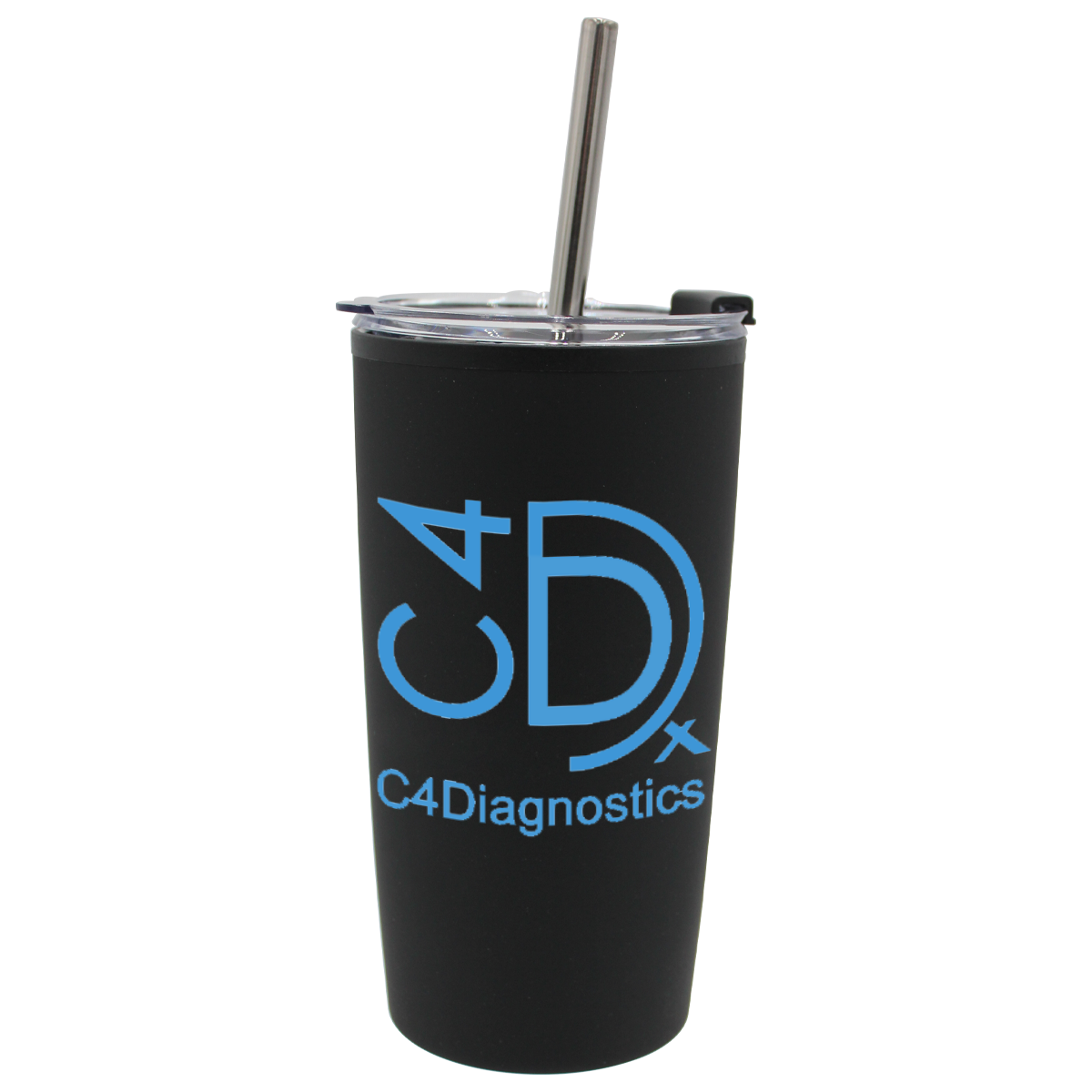 Halcyon 20 oz. Niagara Tumbler with Stainless Straw/Flip Top Lid 6