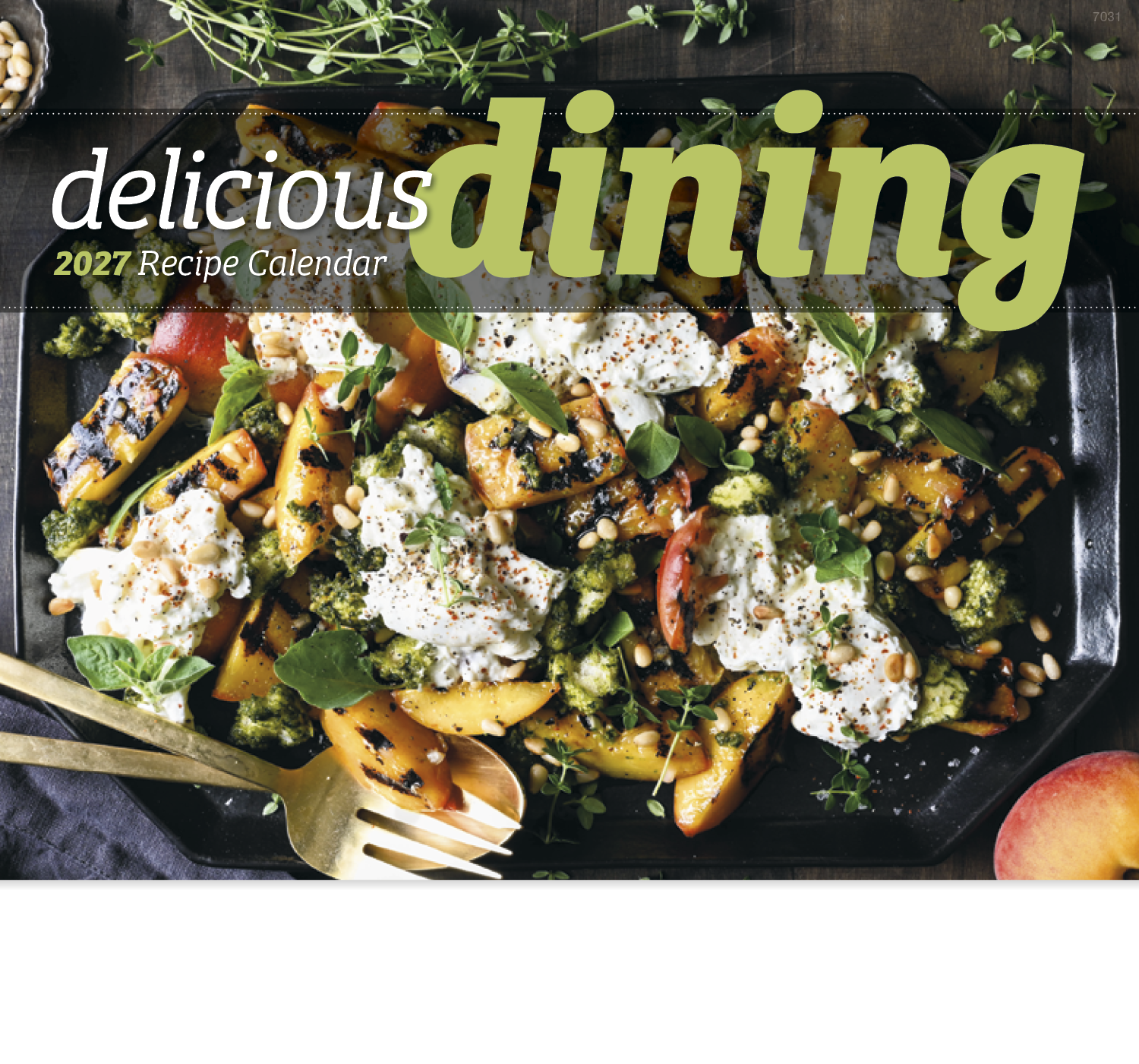 Good Value™ Delicious Dining - Stapled Calendar 34