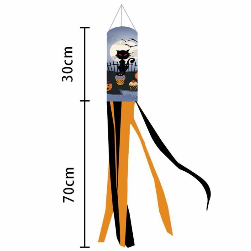 Halloween Hanging Decoration Flag Windsock 2