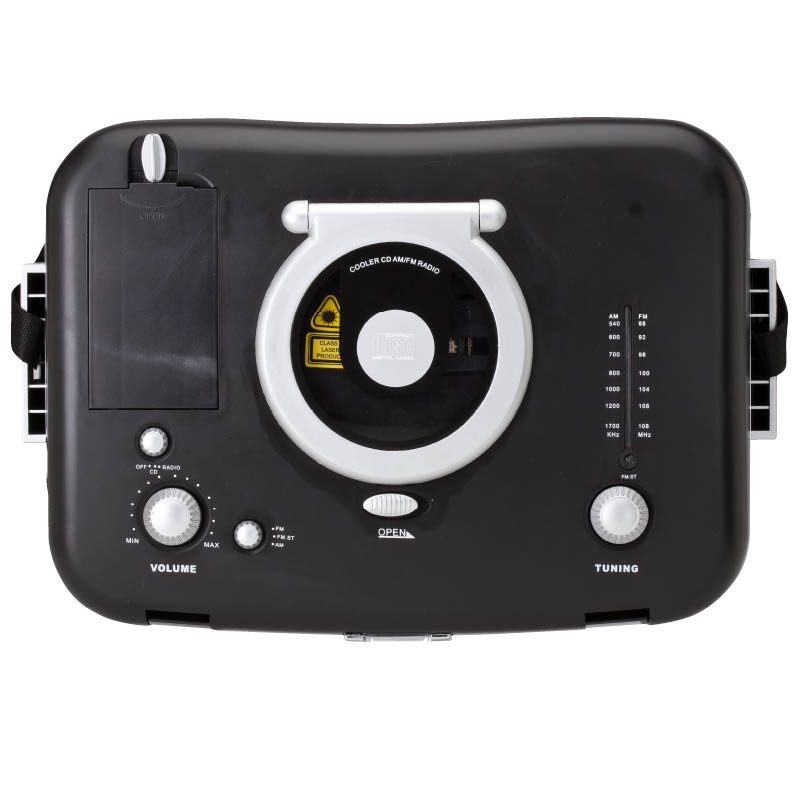 CD / SPKR / AM/FM Radio Cooler 9