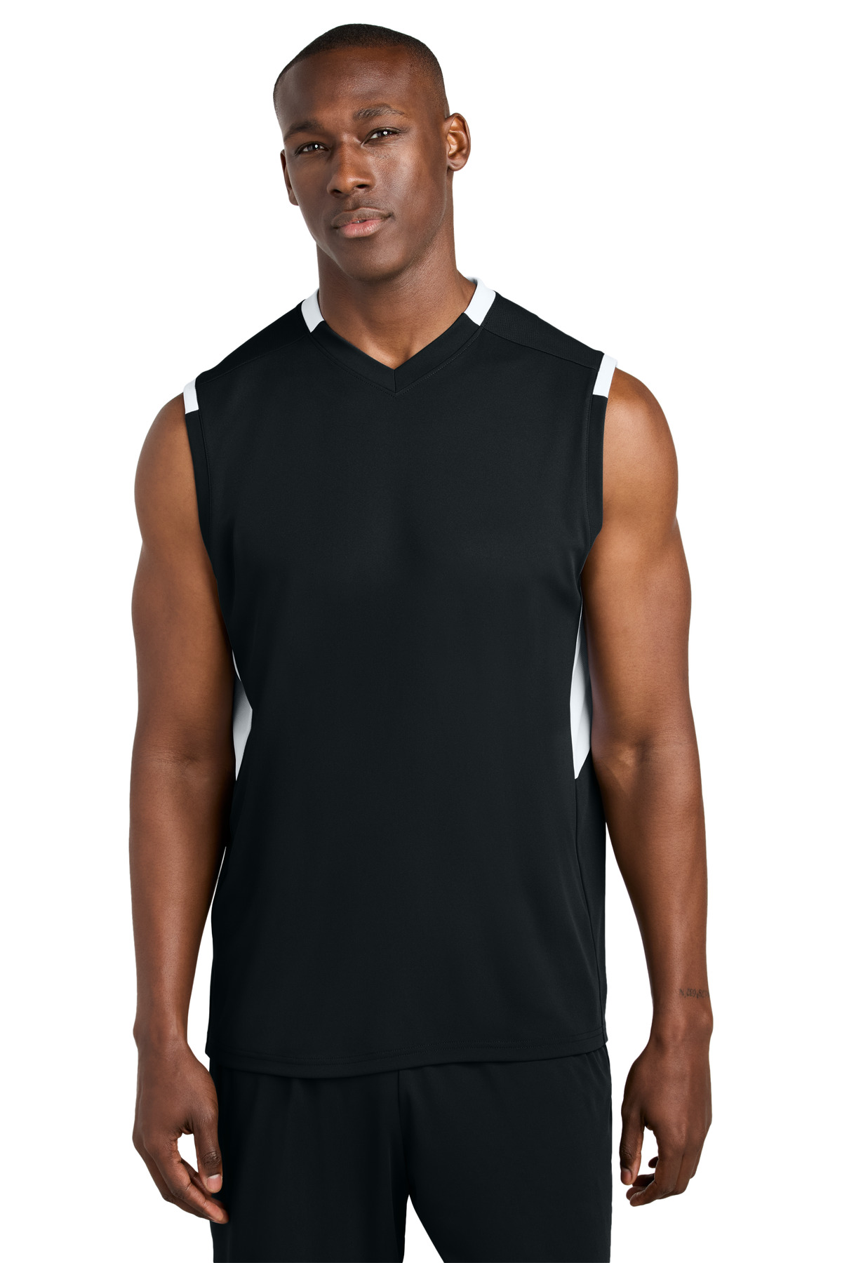 Sport-Tek Club Sleeveless V-Neck ST441 30