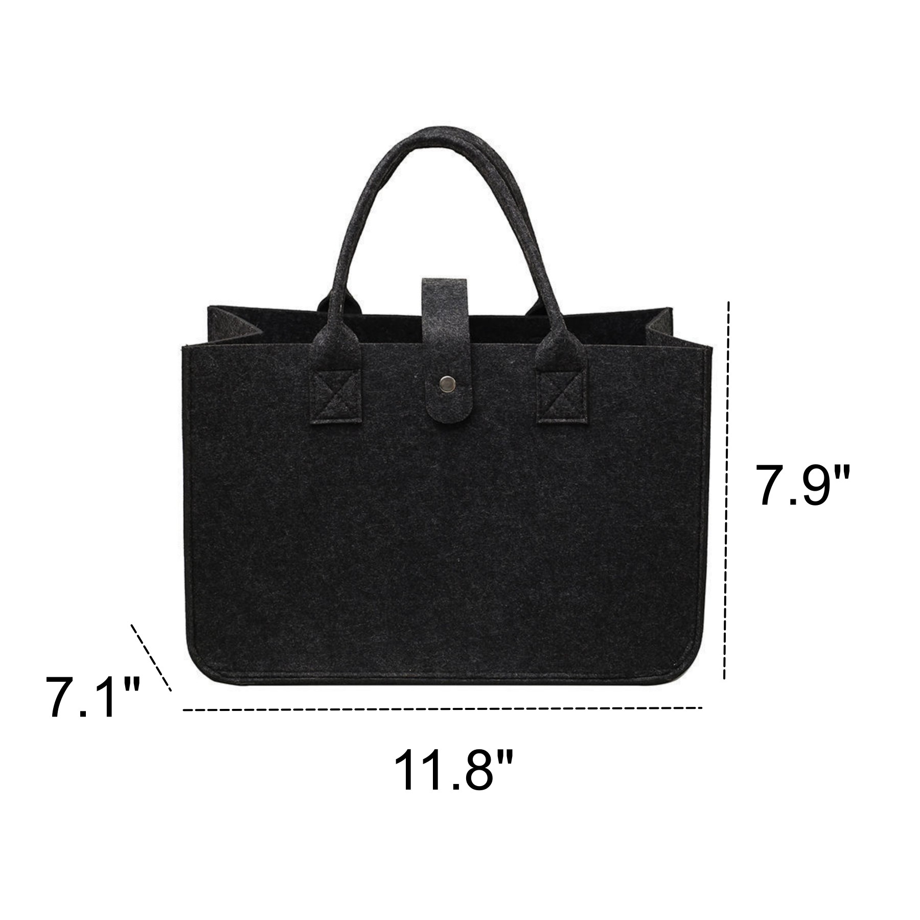 Reusable Felt Handbag 2