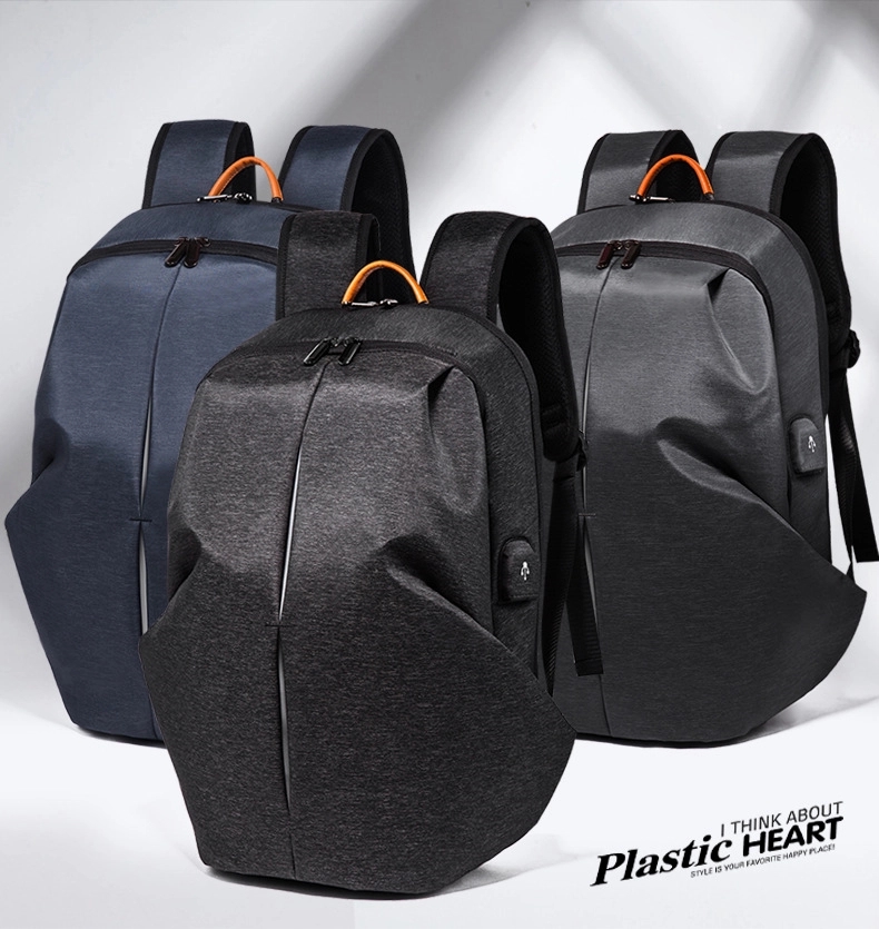 Men's Sports Waterproof Laptop Bags with USB Charging Port 10