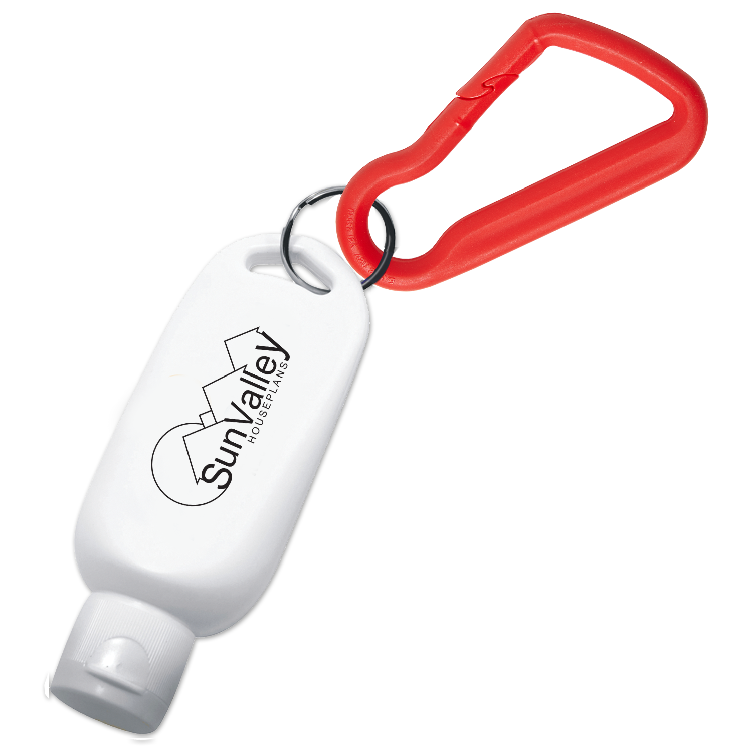 1.8 Oz. SPF 30 Sunblock w/ Carabiner 11