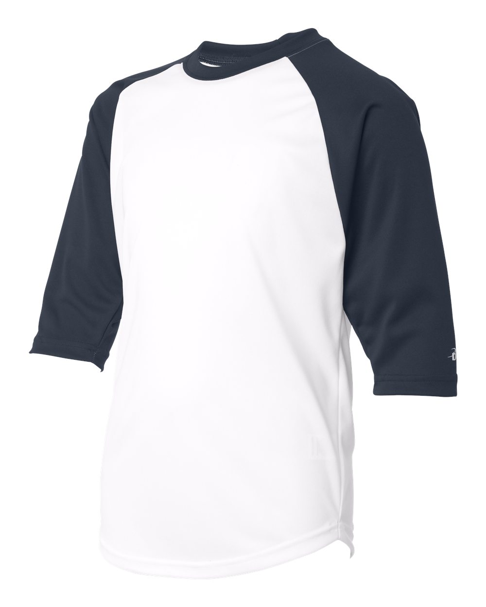 Youth B-Core Three-Quarter Sleeve Baseball T-Shirt - 2133 53