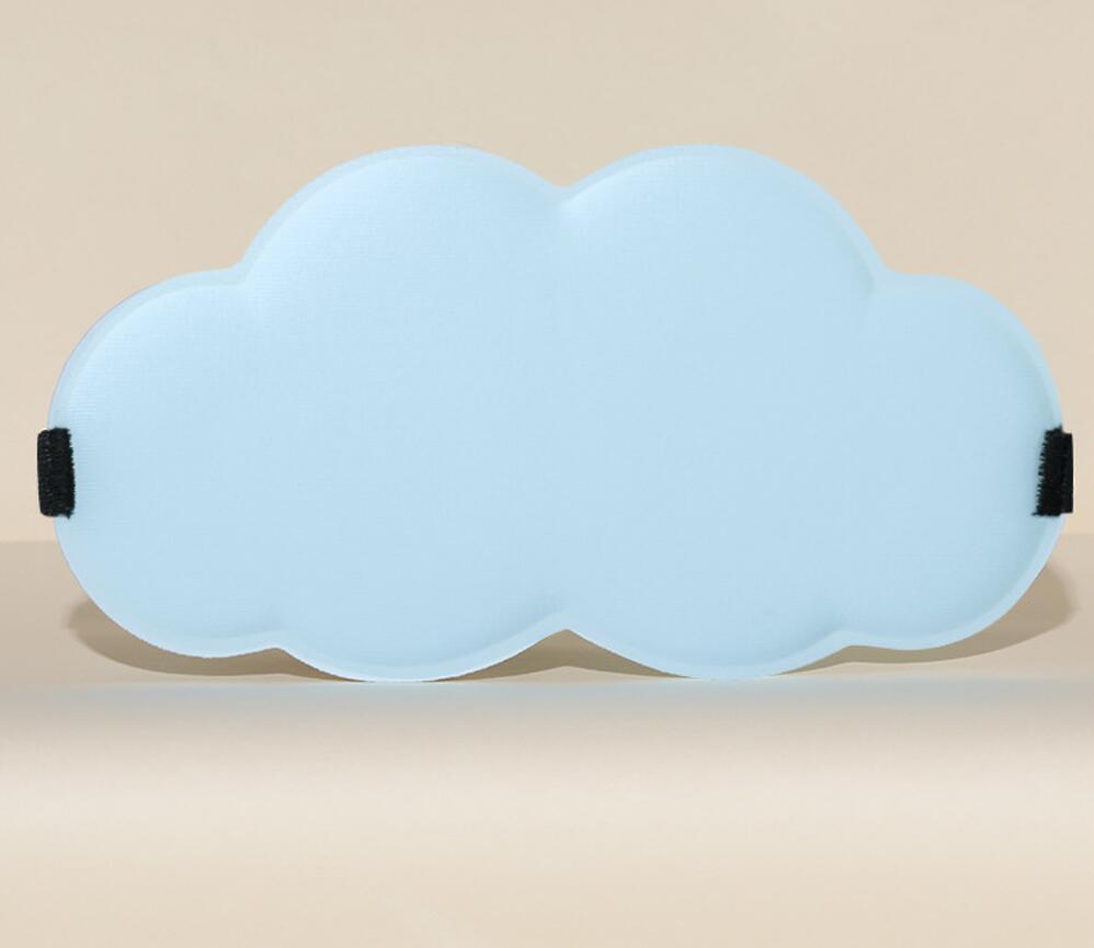 3D Cloud Breathable Sleeping Shading Eye Mask 2