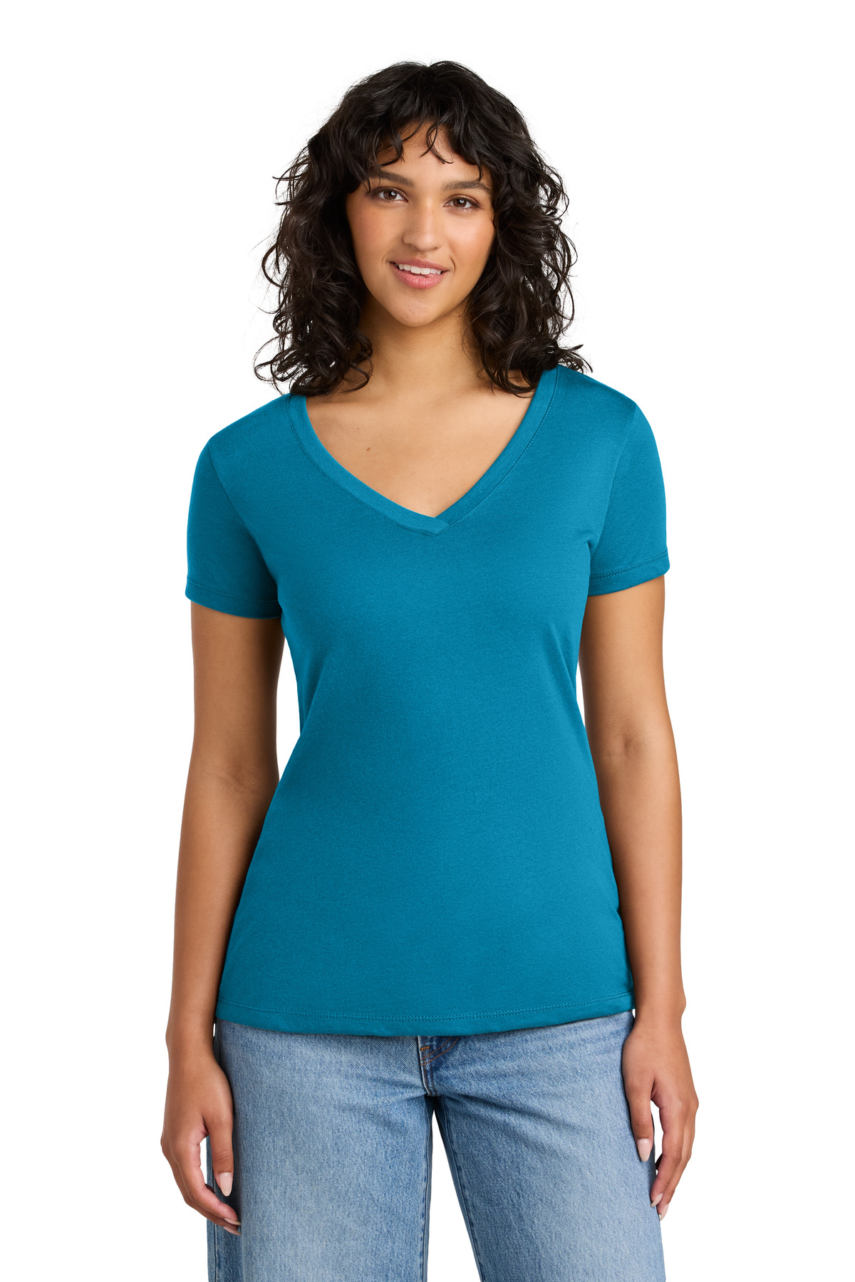 Next Level Apparel Women's Ideal V-Neck Tee NL1540 21