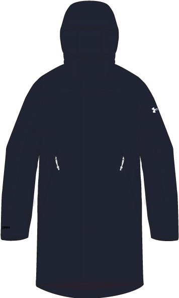 UA Storm Armour Insulated Men's Bench Coat 3