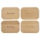 Bamboo Fiber Lunch Box with Cutting Board Lid 74