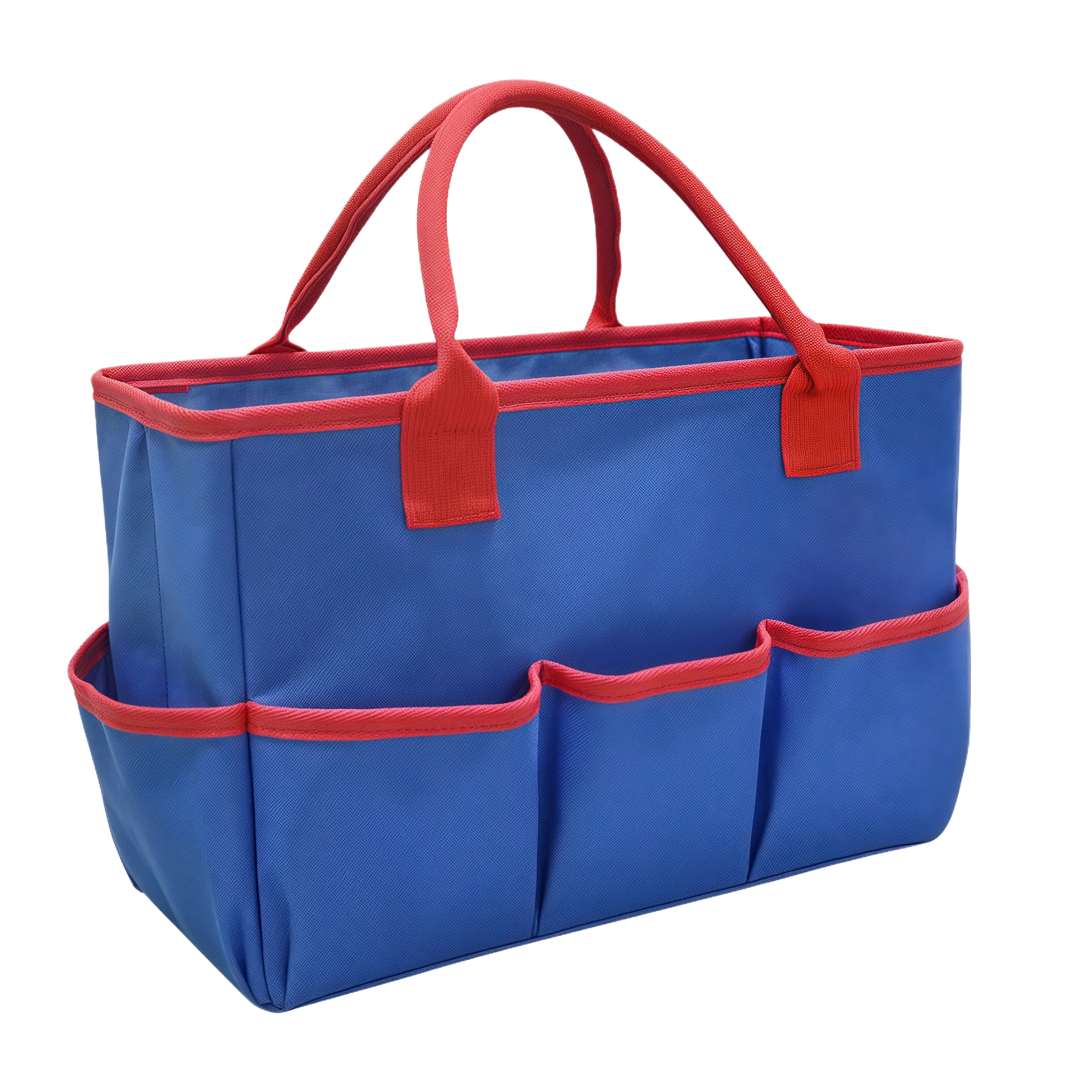 Heavy Duty Garden Tool Tote Bag with Multiple Pockets 3