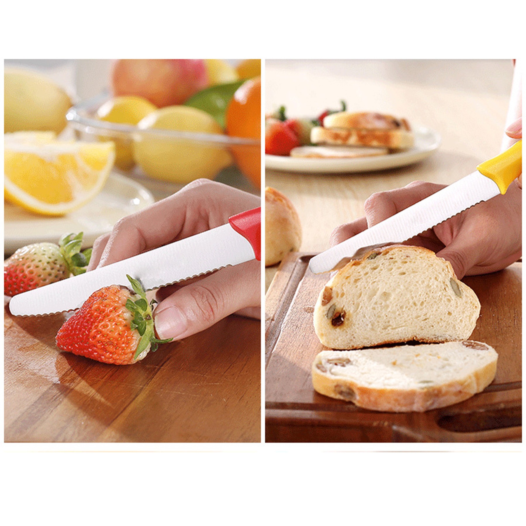 Classic Tomato And Table Knife 3