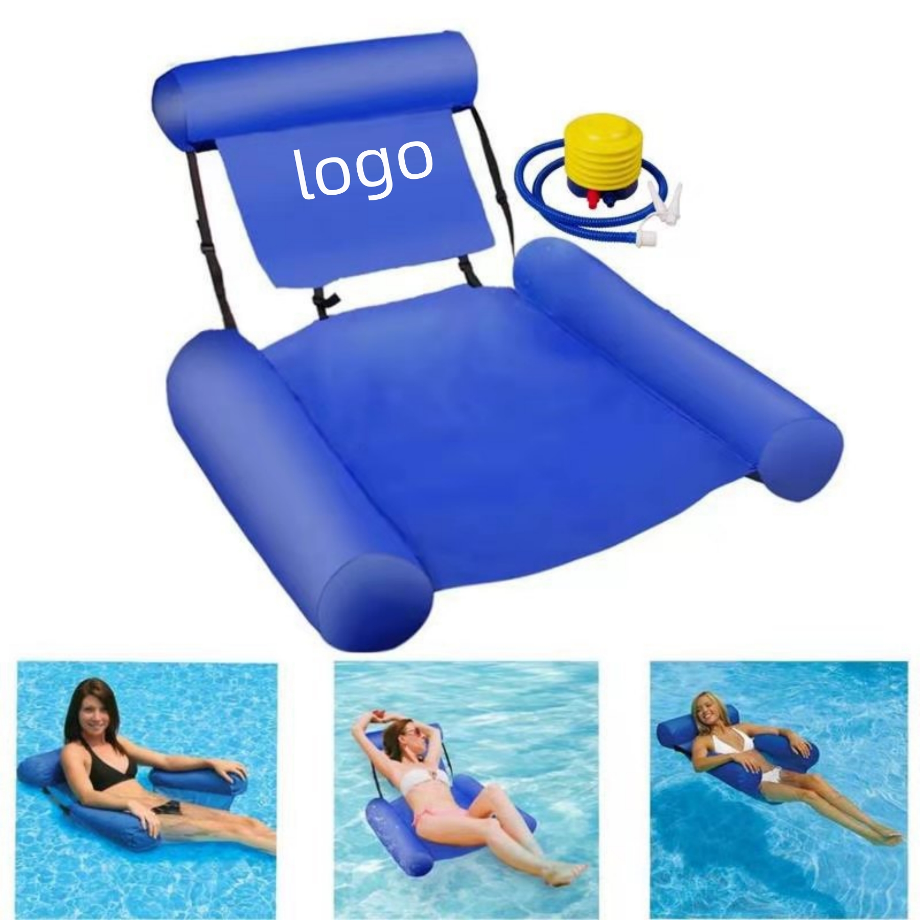 Water Pool Inflatable Lounge Chair Float 3