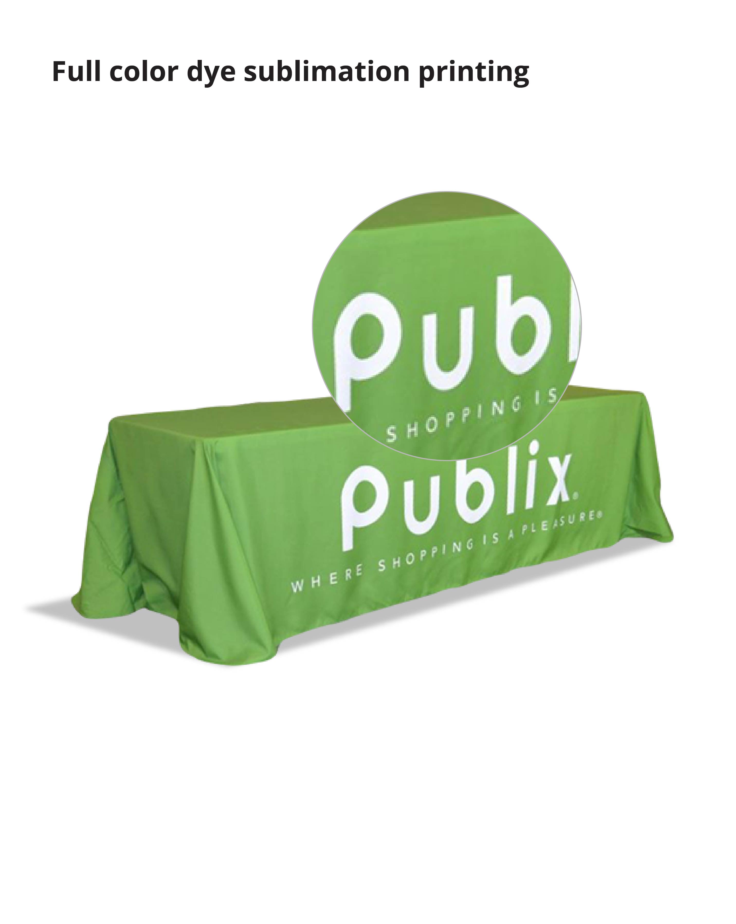 Table Cover Convertible (6ft x 8ft) 2