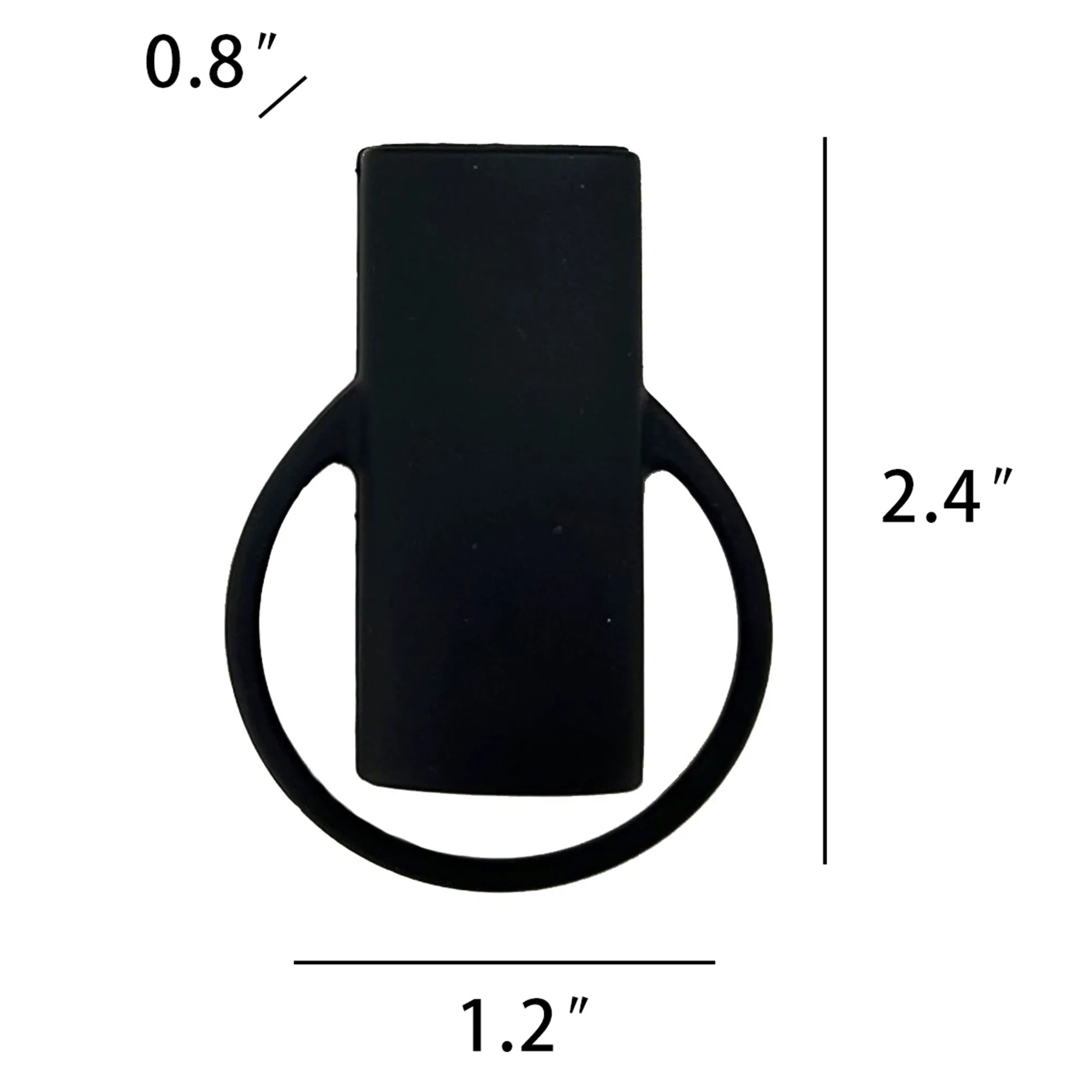 Customized Logo Soft Rubber Lighter Case 3