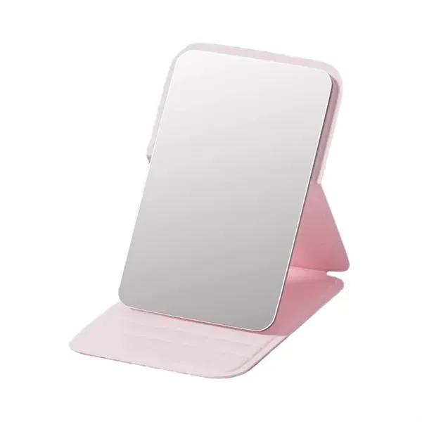 Portable Folding Leather Mirror with Gift Idea 7