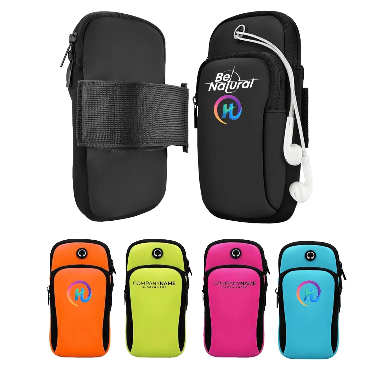 Sports Running Phone Armband Pouch Holder Bag 2