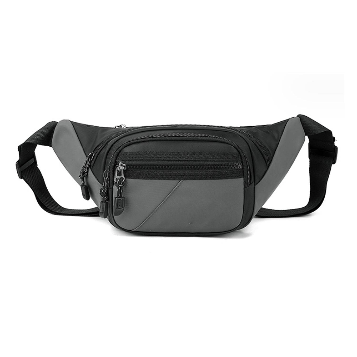 Men's Minimalist Oxford Crossbody Bag Fanny Pack 3