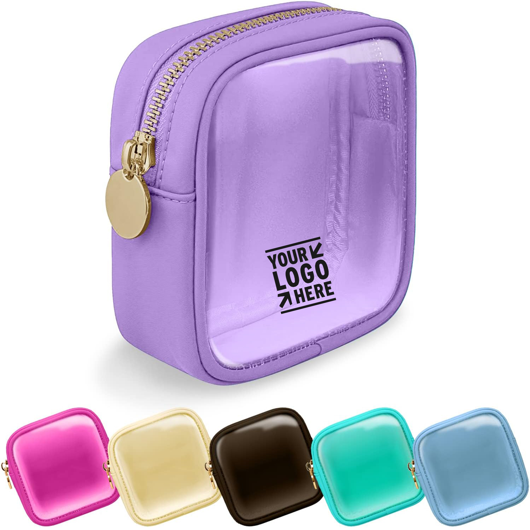 Clear Mini Makeup Bag 2