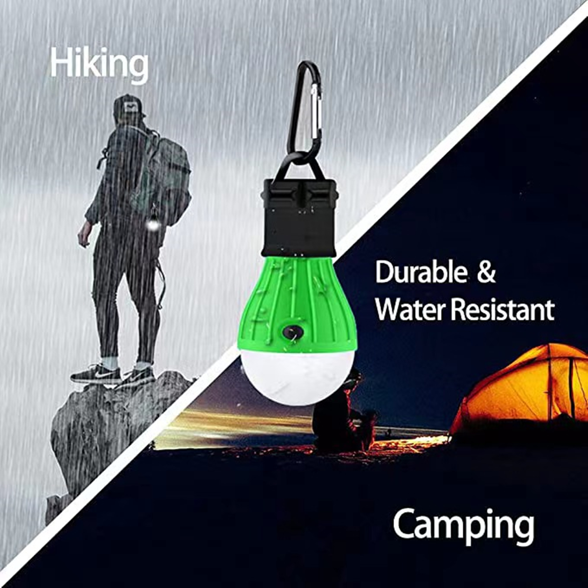 4 Pack Hanging Tent Light Bulbs With Clip Hook 3