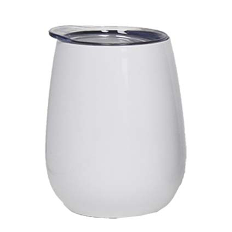 10oz Stainless Wine Glass 4