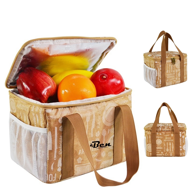 Waterproof Insulated Cooler Lunch Bag 4