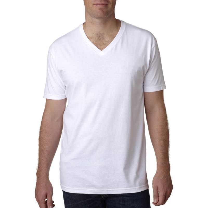 Next Level Apparel Men's Cotton V 17