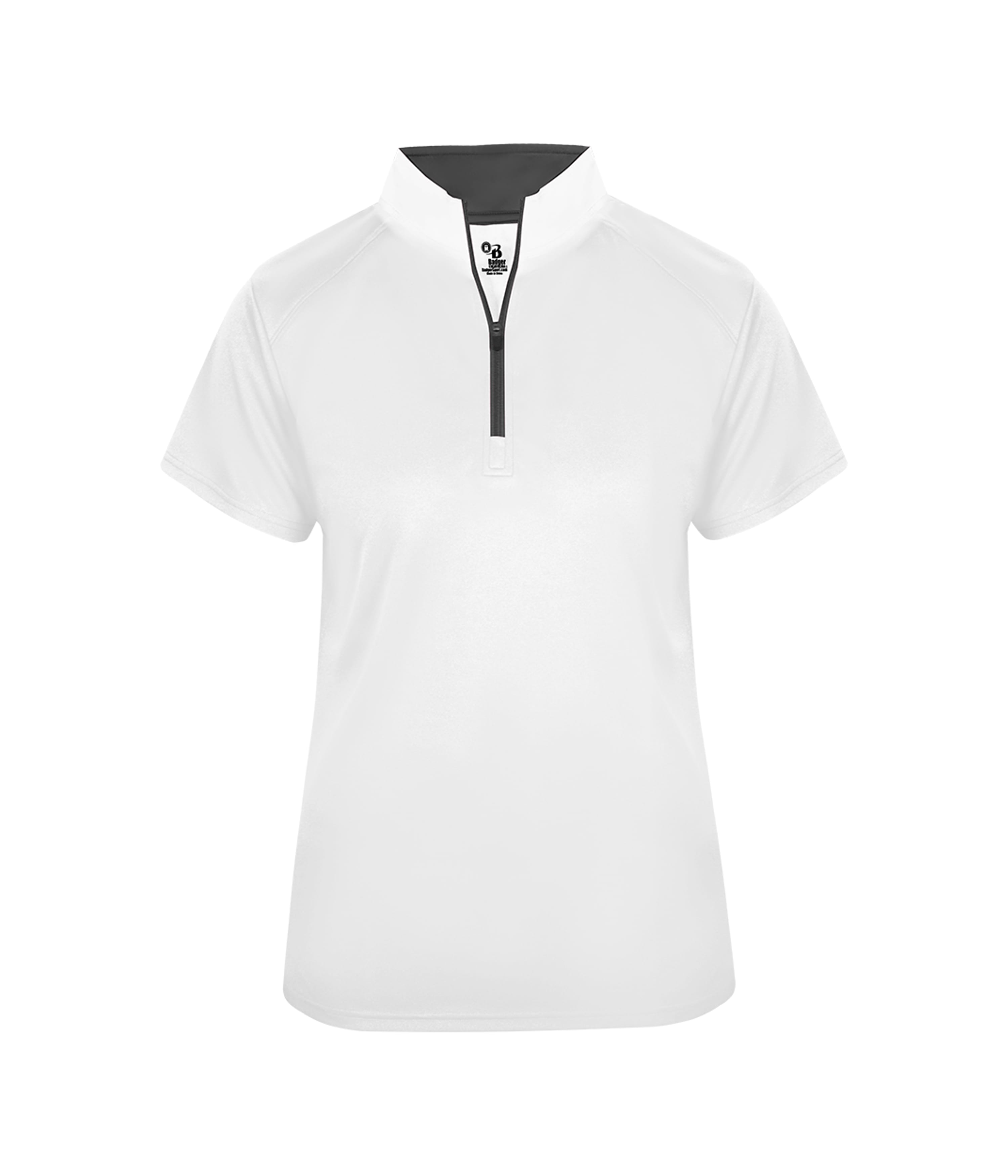 B-CORE S/S LADIES' 1/4 ZIP 8