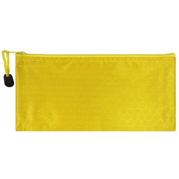 A6 Waterproof Oxford Zipper Pencil Pouch 12
