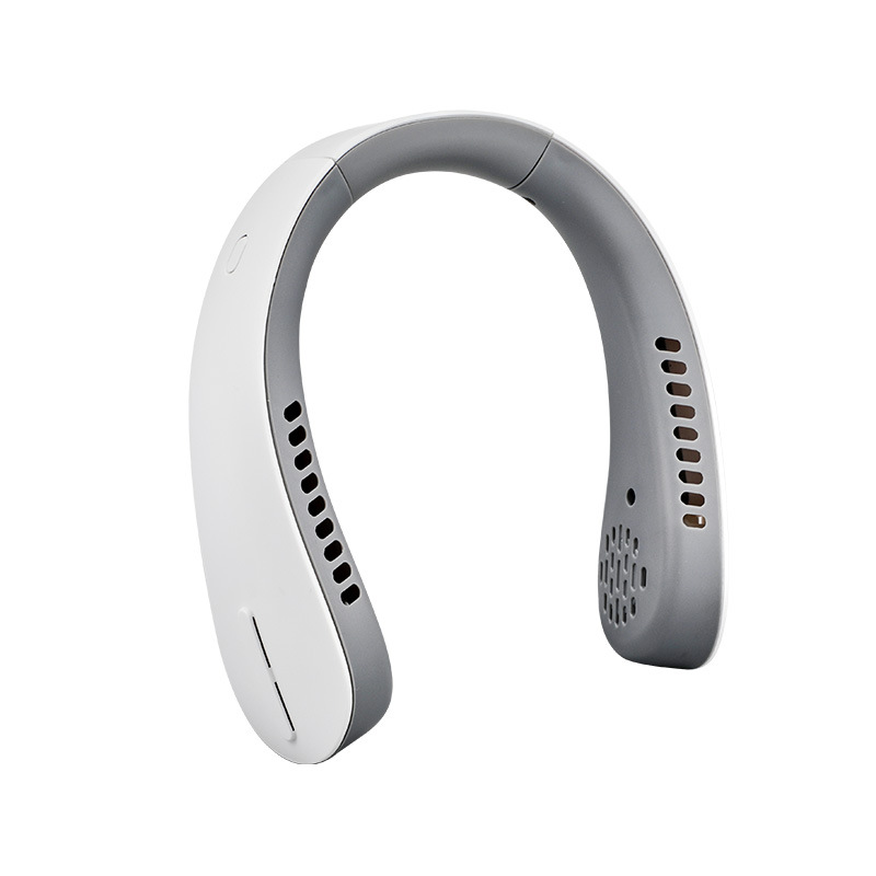 Rechargeable Battery Fan that Hangs Around the Neck 2