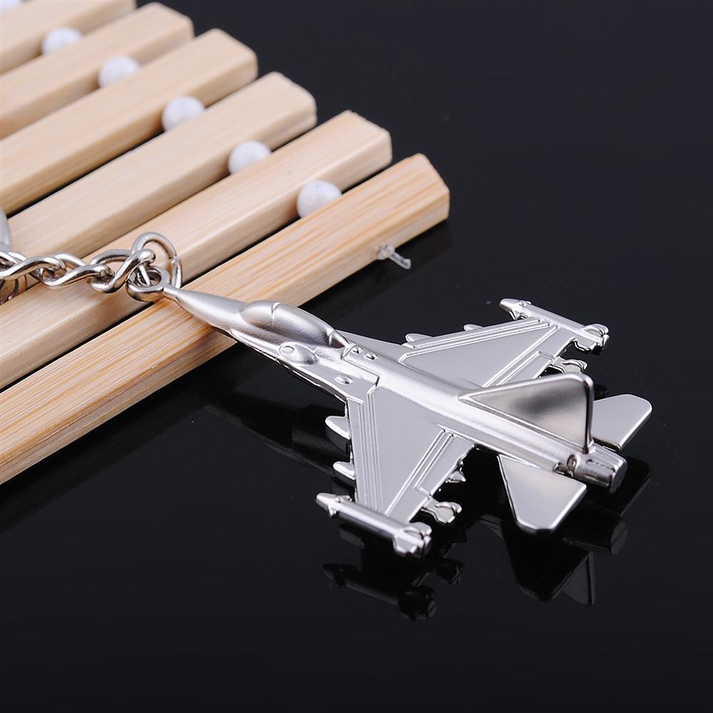 Creative Airplane Metal Key Chain 5