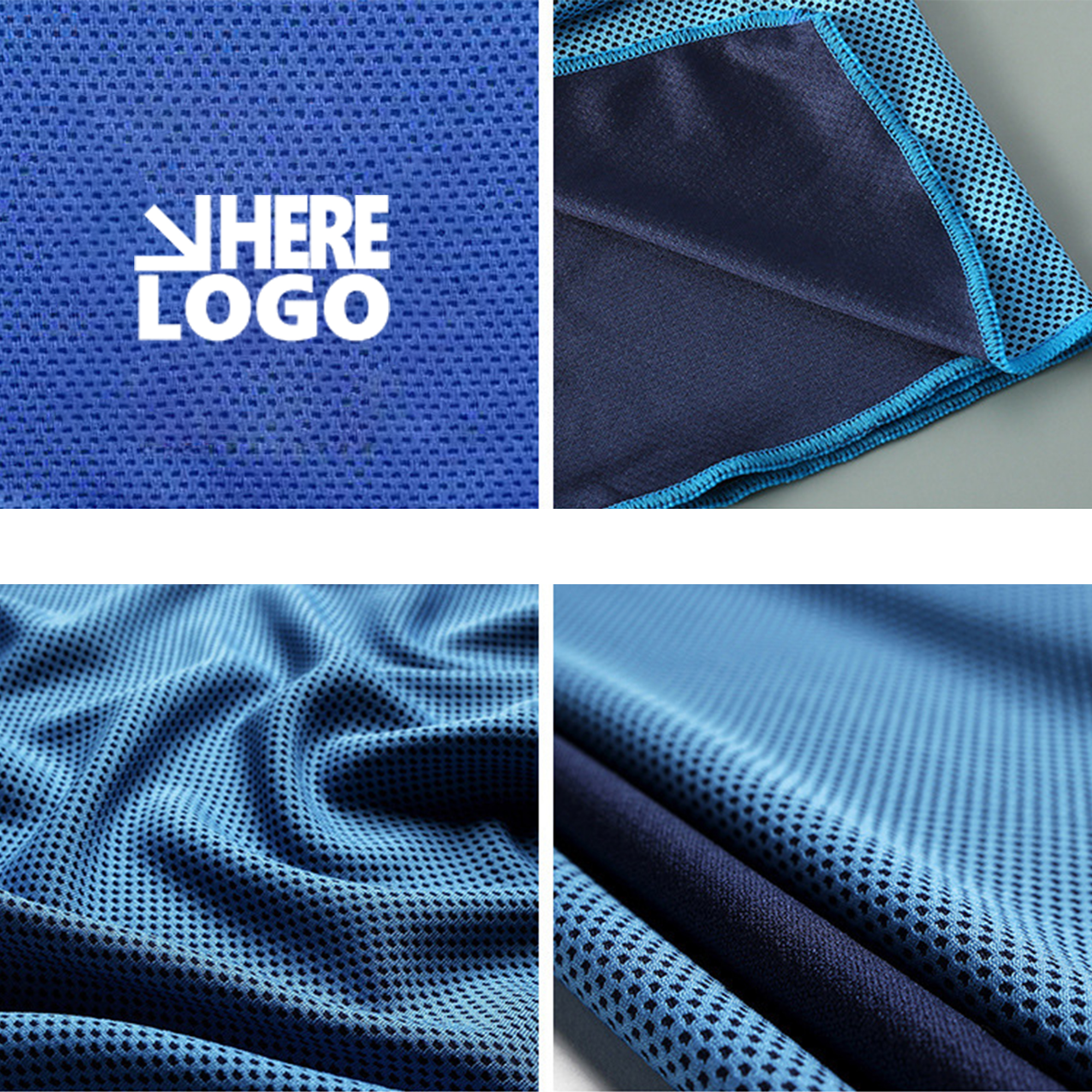 Microfiber 31.5"x11.81" Cooling Towel 1