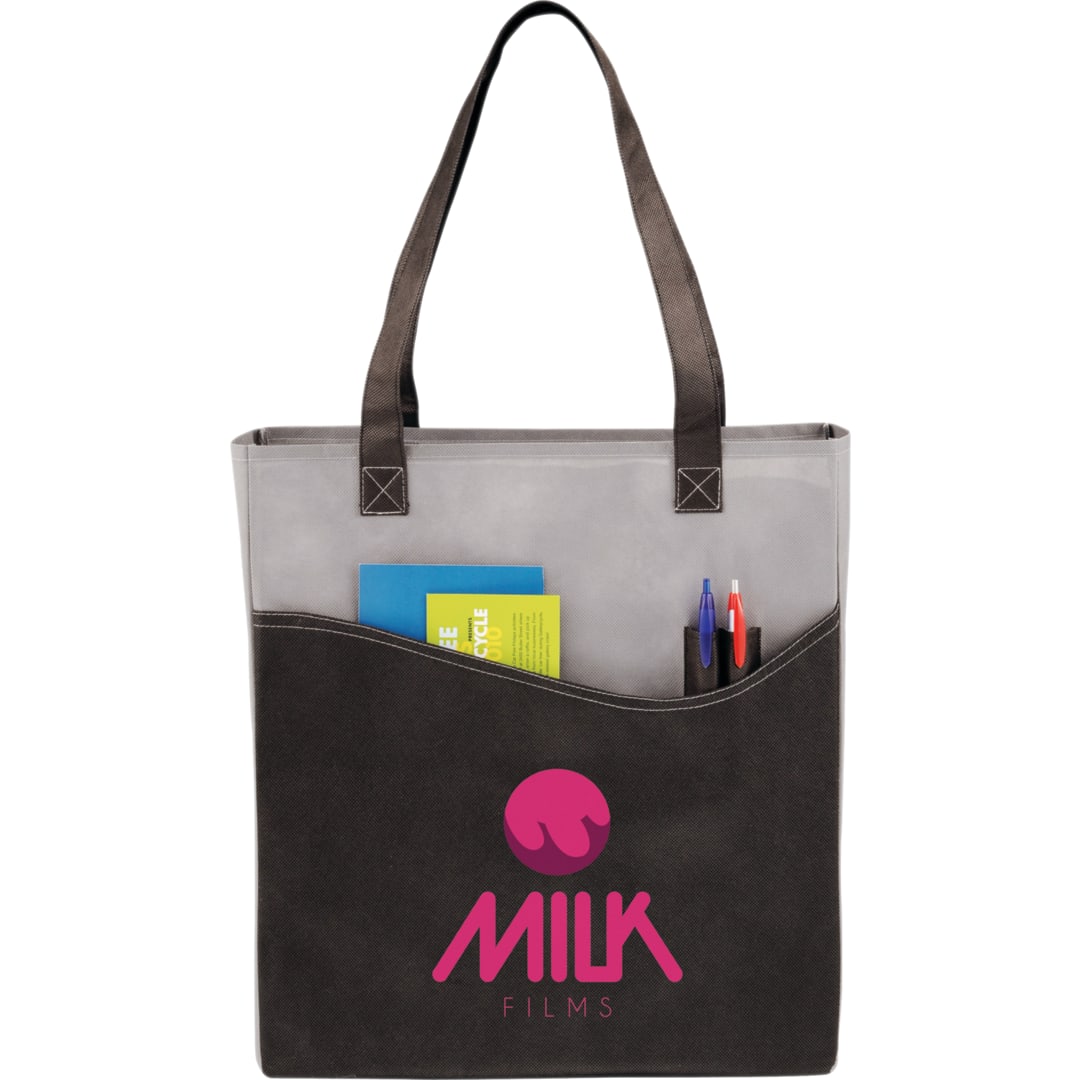 Rivers Pocket Non-Woven Convention Tote 15