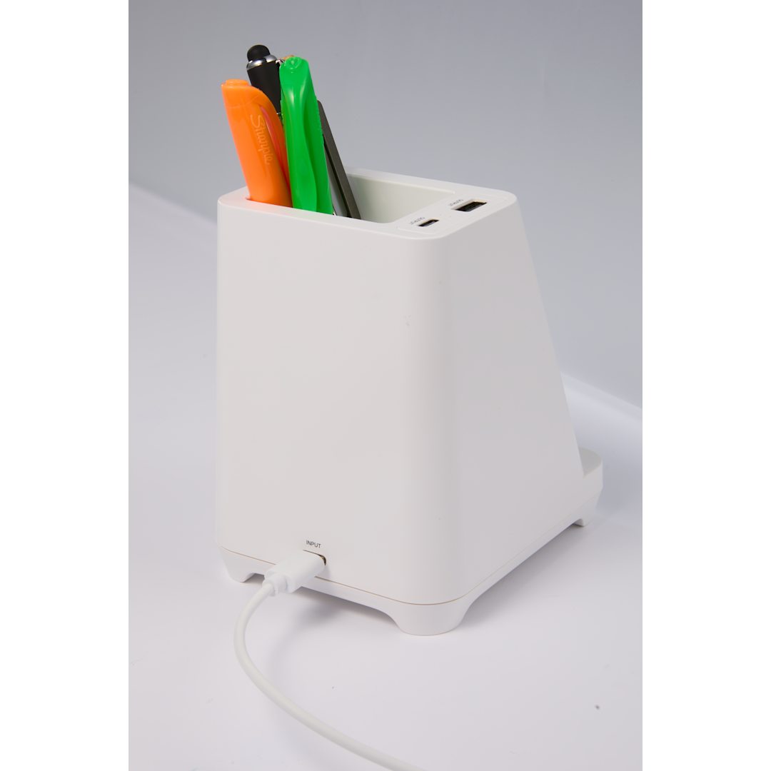 Desk Mate Organizer with Bluetooth Speaker and Hub 27