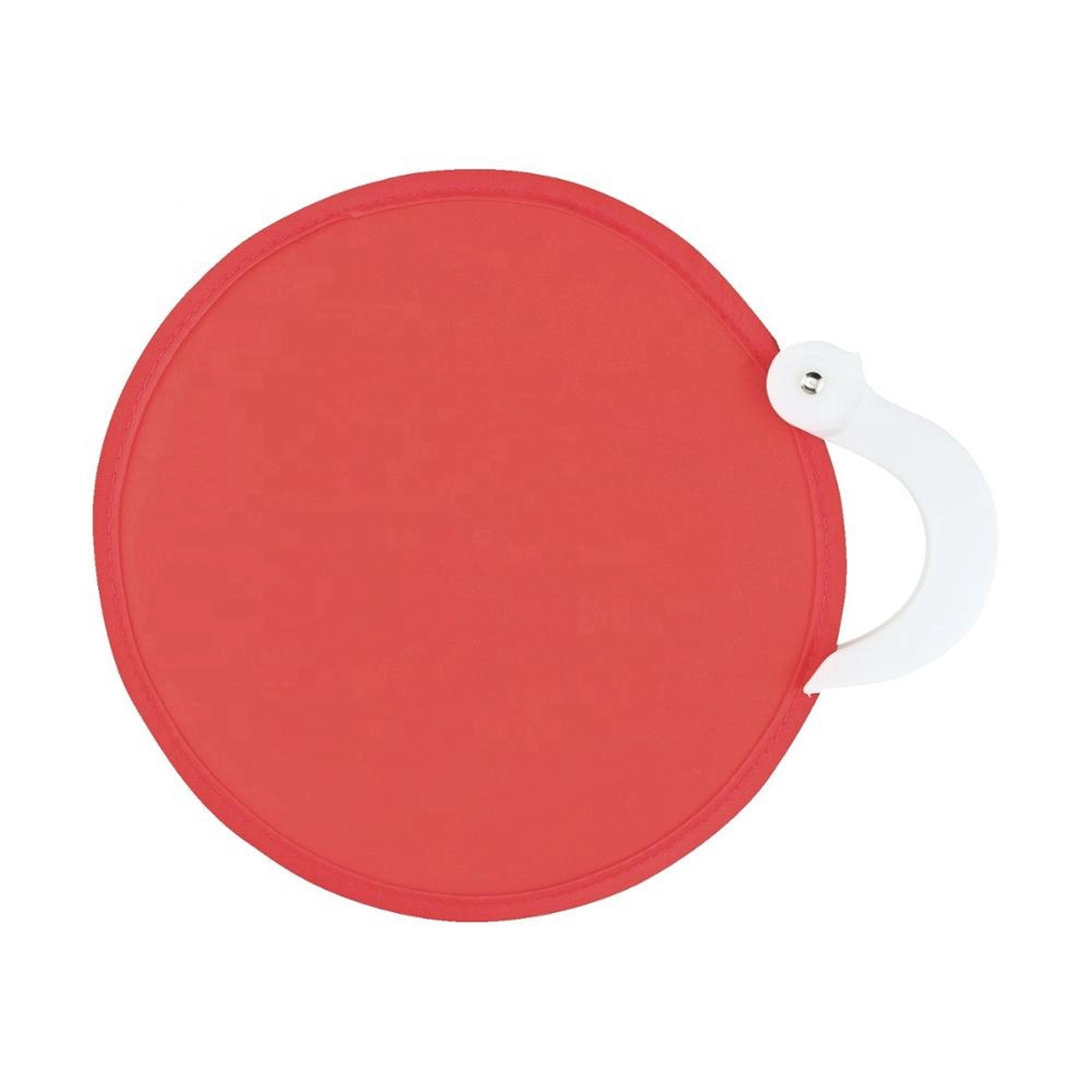 Nylon Pop Up Folding Fan Flying Disc with Handle 5