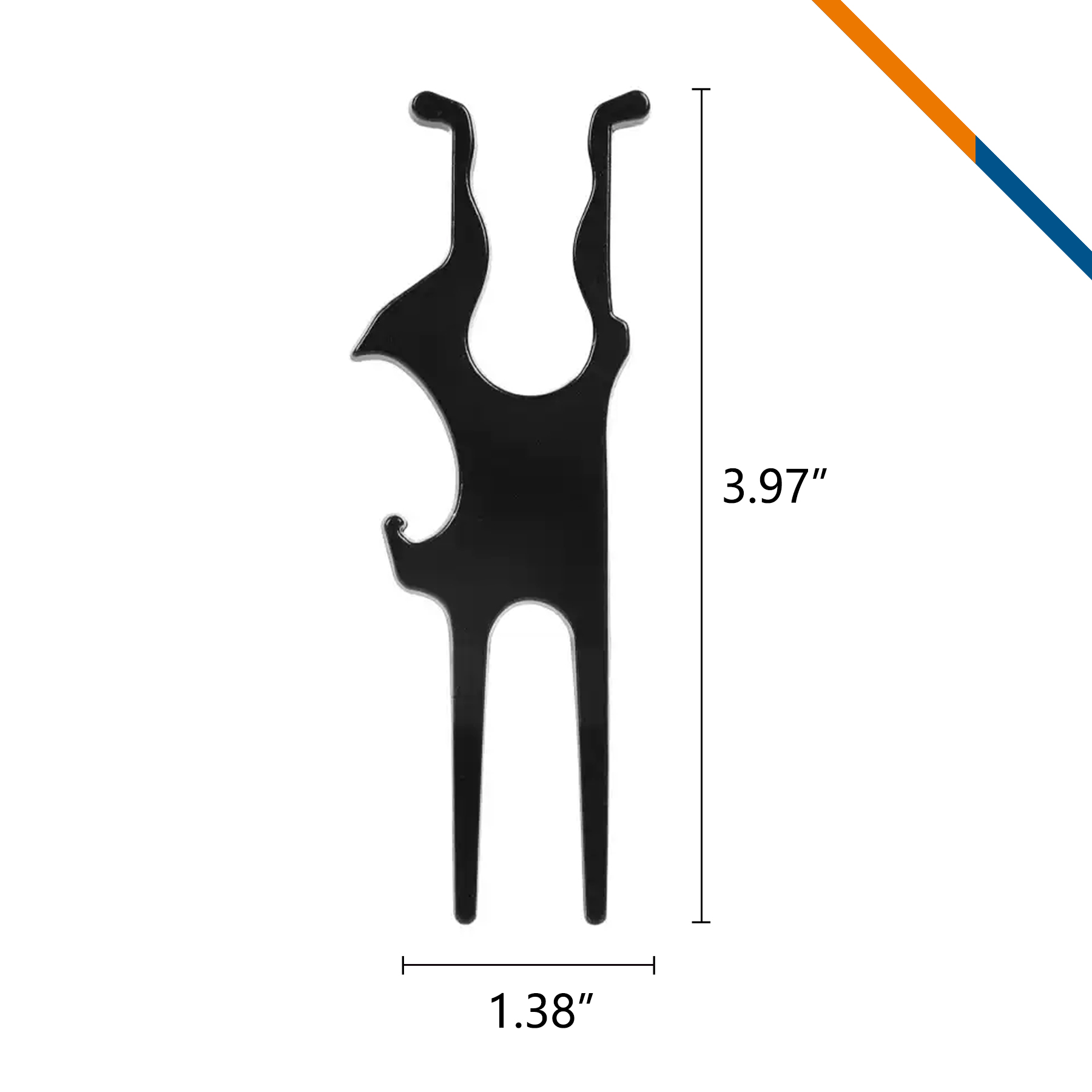 Mendz 3in1 Golf Divot Tool 6