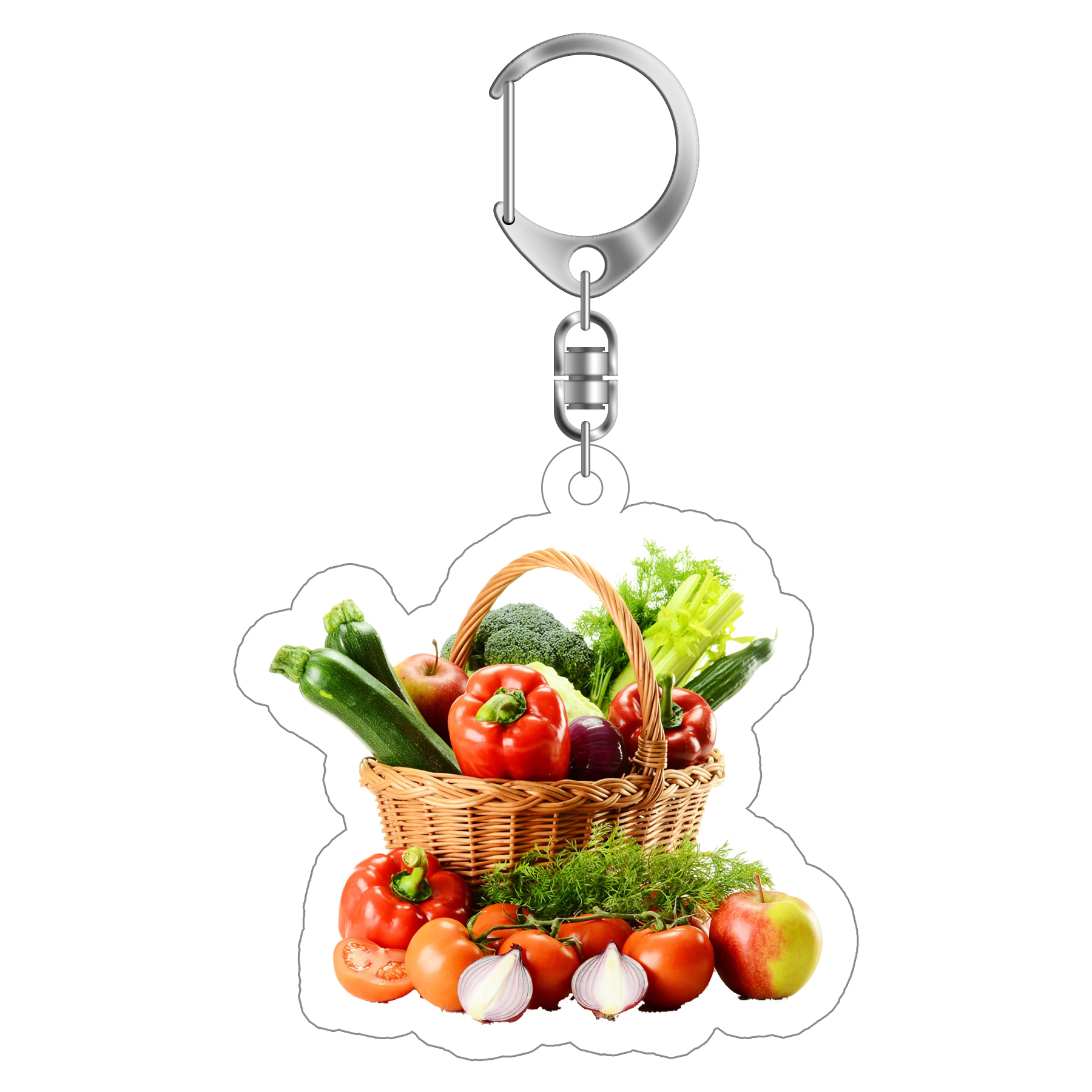 Custom PMMA Key Chain 7