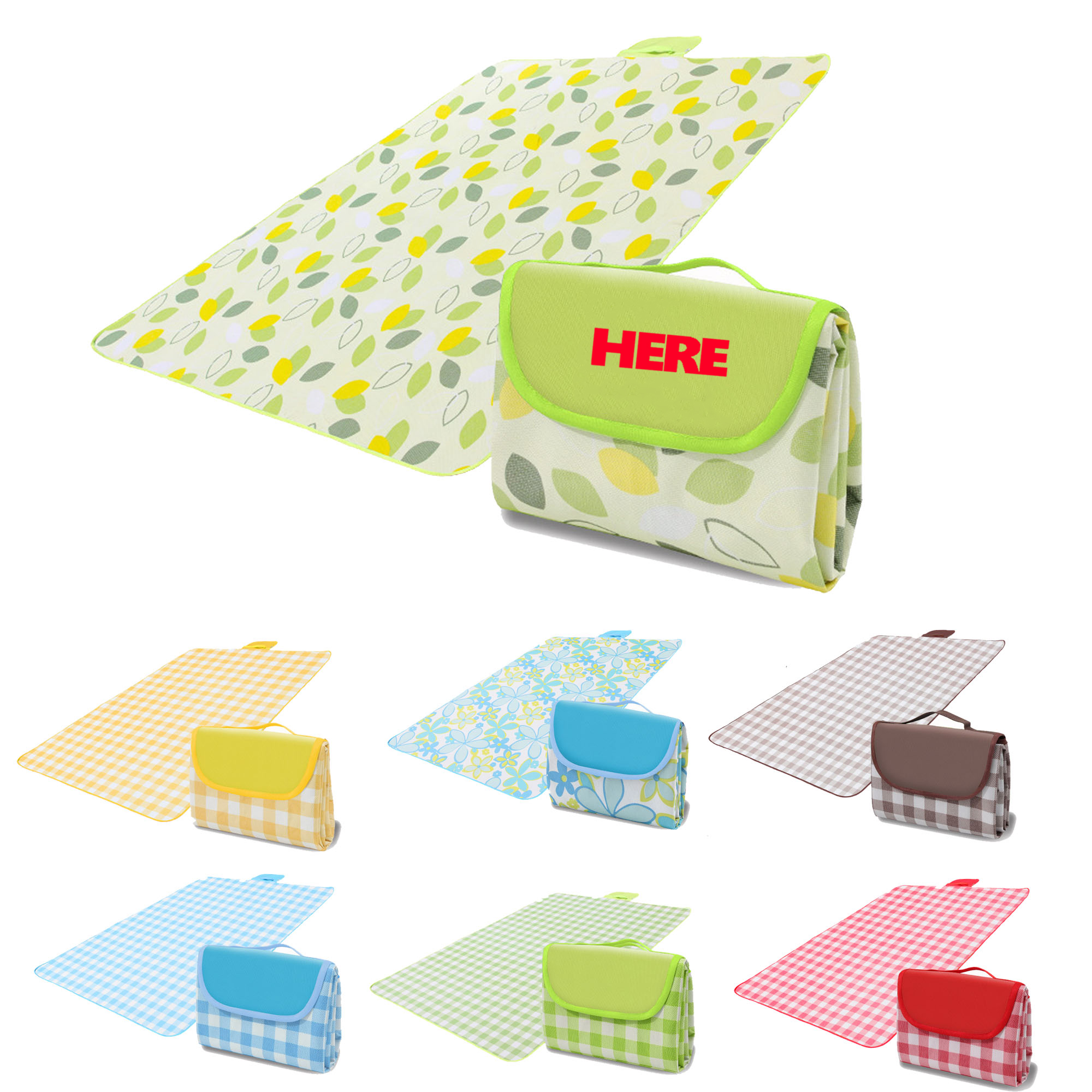 Portable Picnic Blanket for Outdoor Travel and Family 2