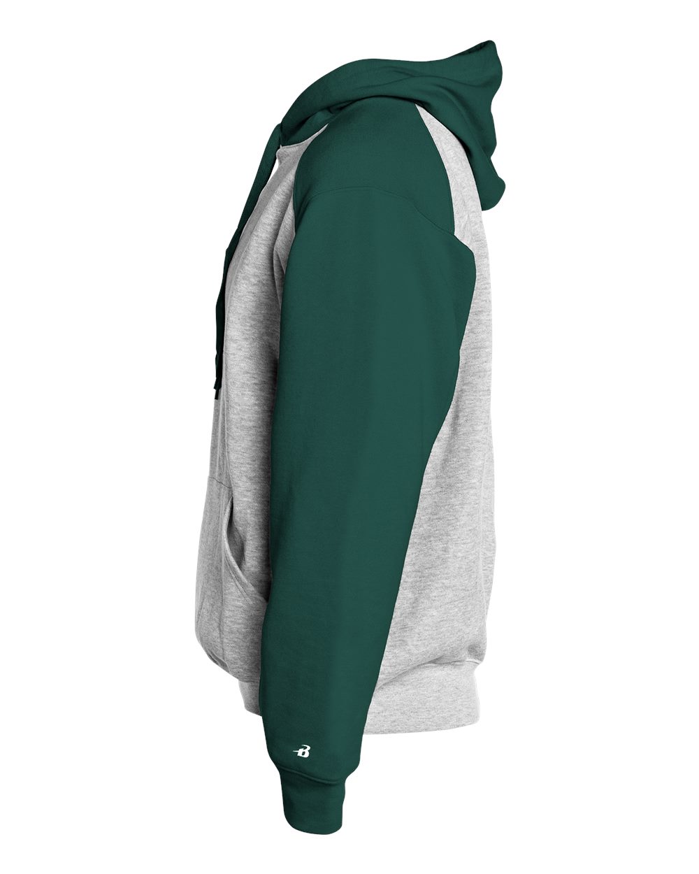 Youth Sport Athletic Fleece Hooded Sweatshirt - 2449 12