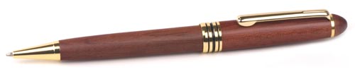 Wooden Illusion Twist Action Ballpoint Pen