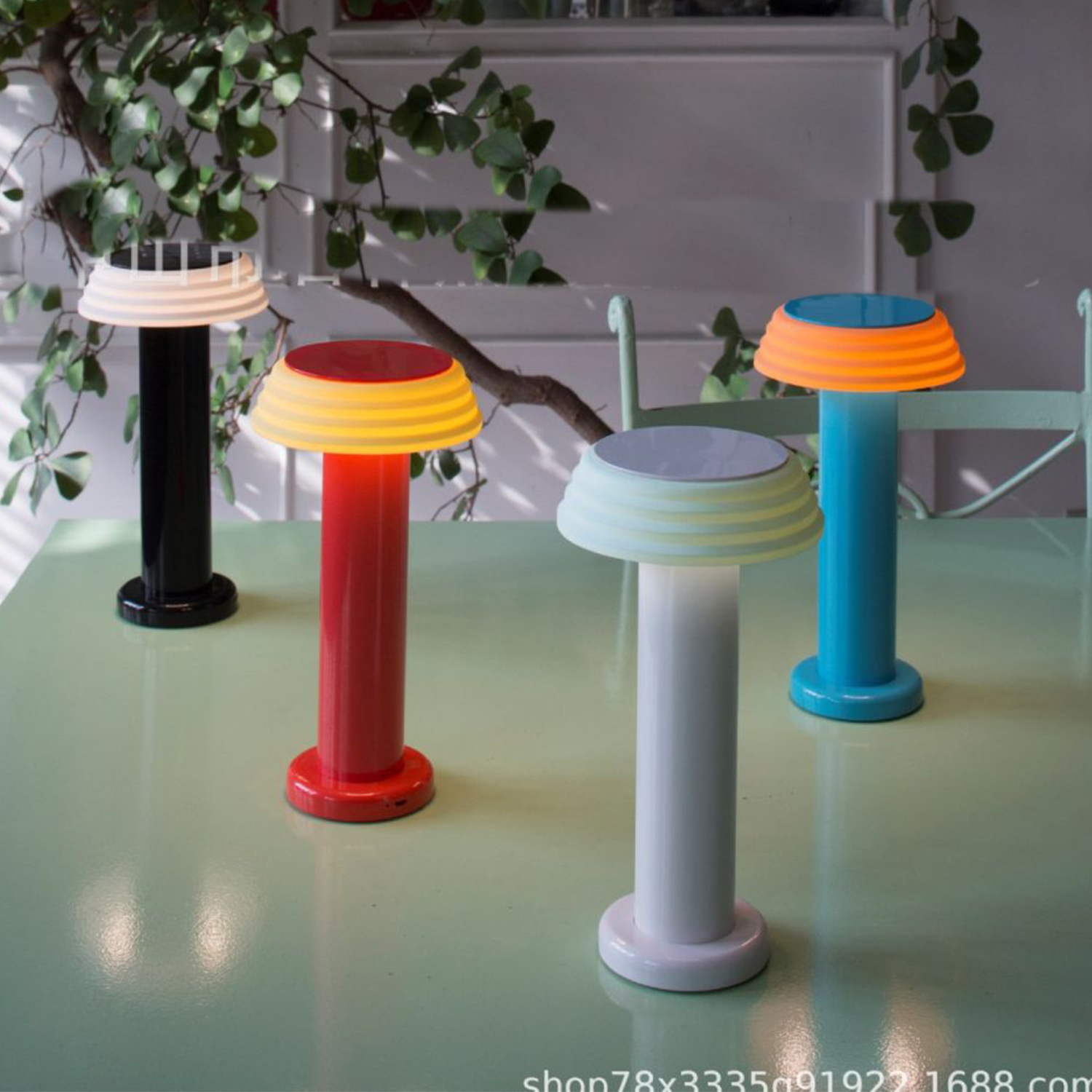 Cordless RGB Table Lamp Night Light 4