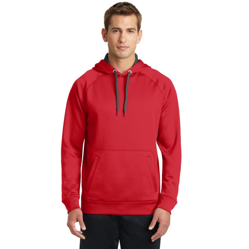 Sport-Tek Tech Fleece Hooded Sweatshirt. 34