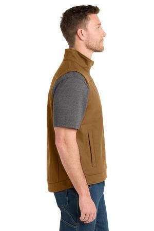 CornerStone Duck Bonded Soft Shell Vest CSV60 11