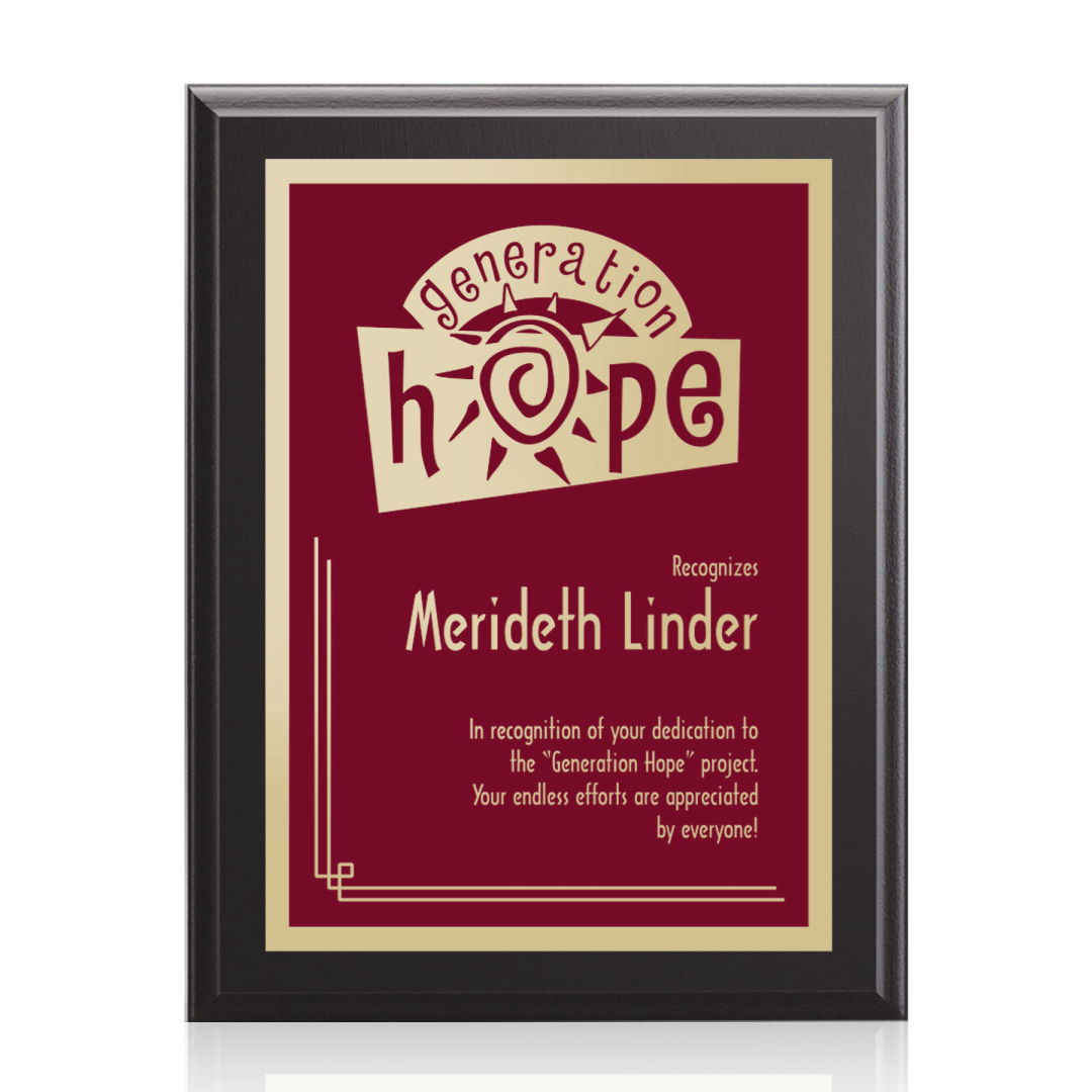 Farnsworth/Simplicity - Black/Burgundy