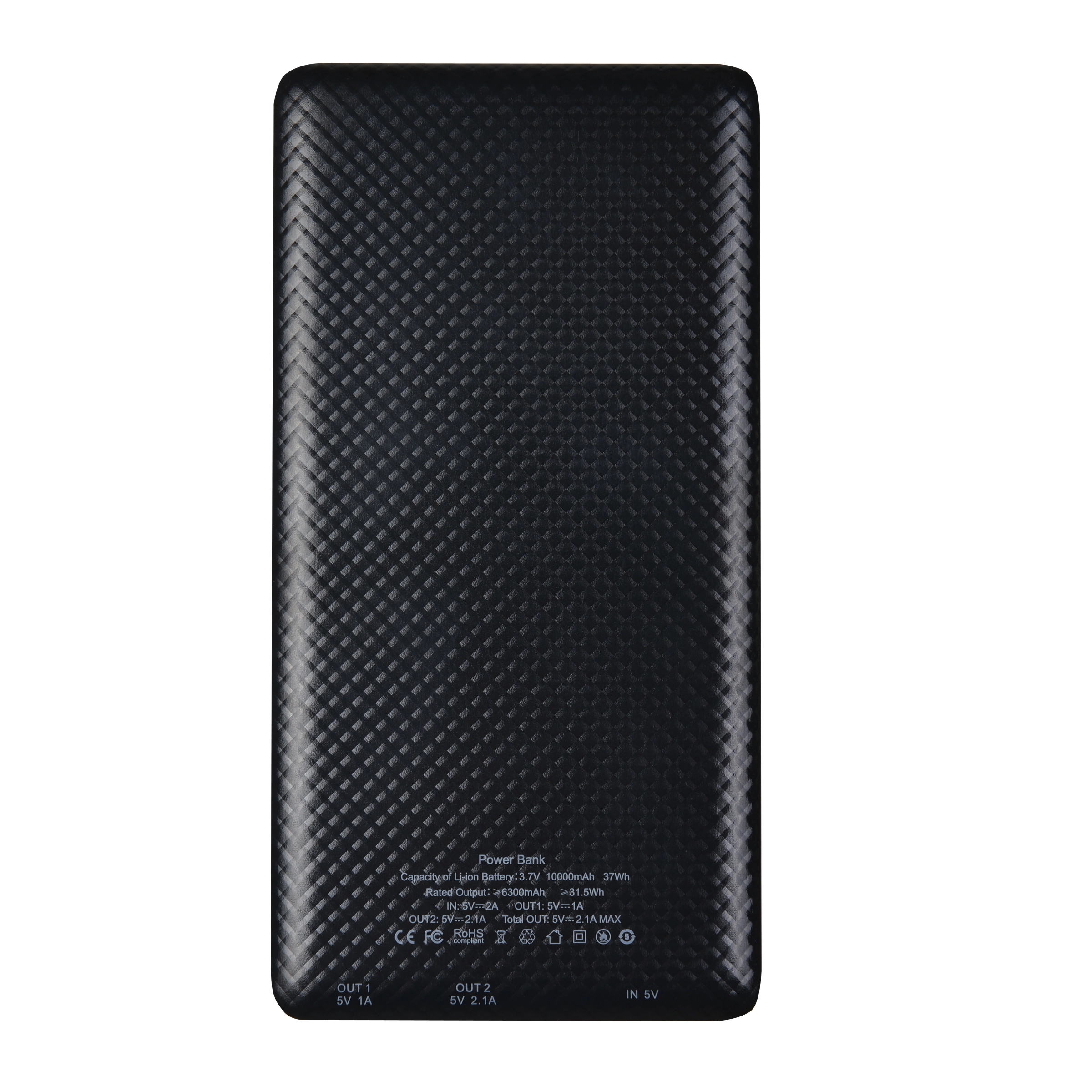 Portable Charger High Capacity 10,000 mAh Slim Power Bank 5