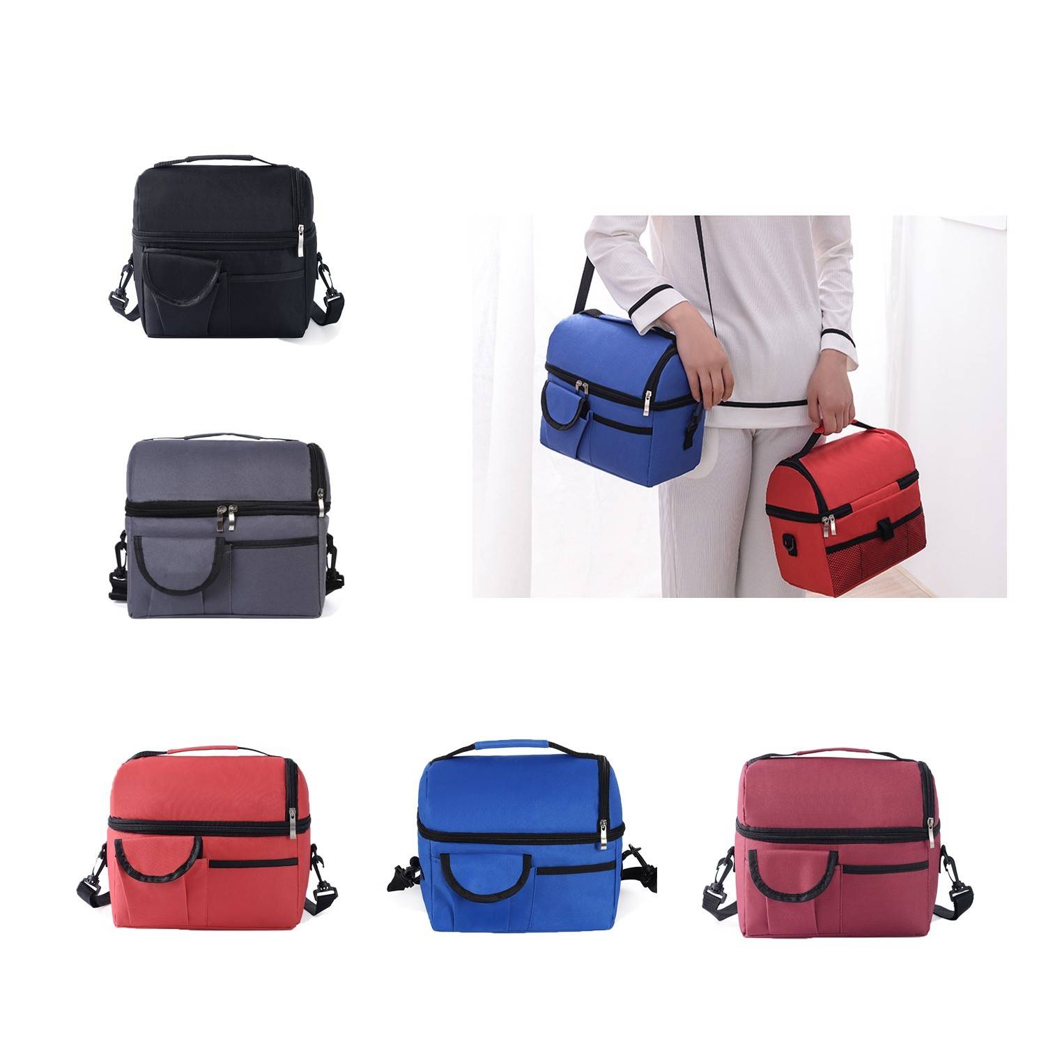 Reusable Cooler Lunch Box 2